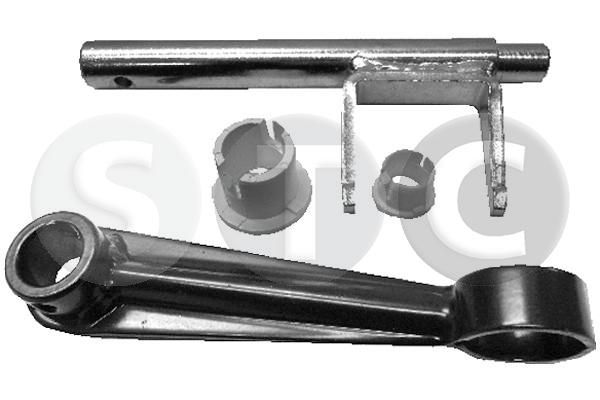 STC Potisna vilica, spojka