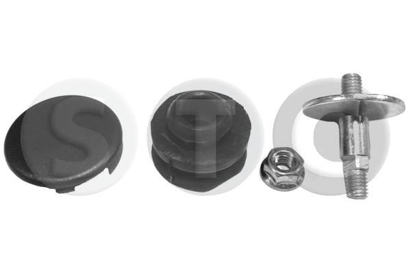 STC Pričvrsni element, pokrov motora