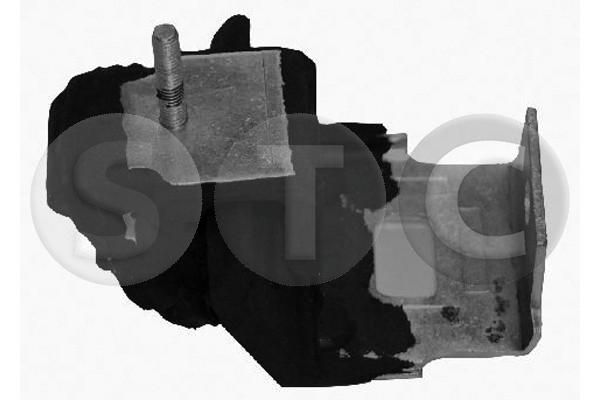 STC Granični odbojnik, prigušivač zvuka