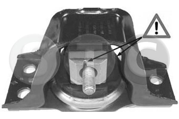 STC Uležištenje, motor