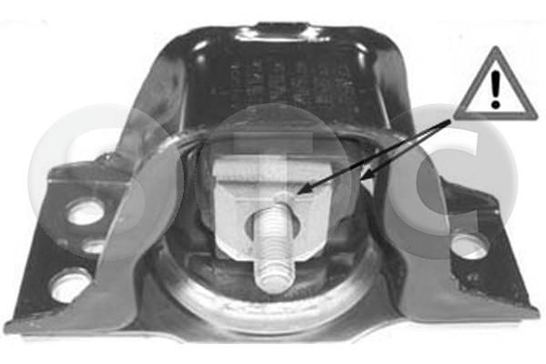 STC Uležištenje, motor