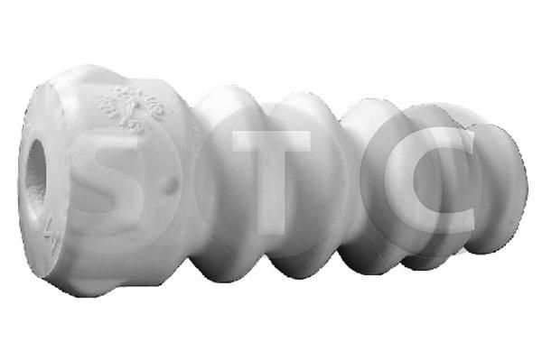 STC Granični odbojnik, ovjes