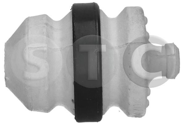 STC Granični odbojnik, ovjes