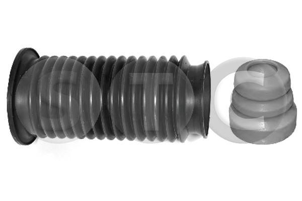 STC Granični odbojnik, ovjes