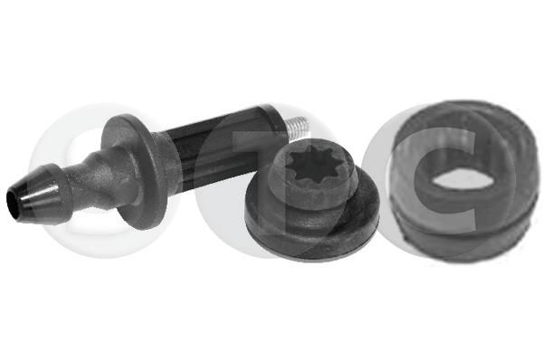 STC Granični odbojnik, pokrov motora