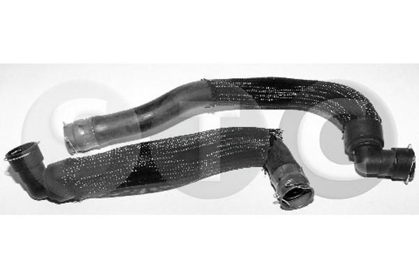 Originalni dio - Crijevo, izmjenjivač topline-grijanje za PSA