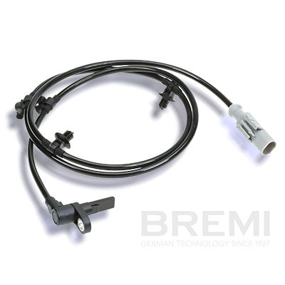 BREMI Osjetnik, broj okretaja kotača