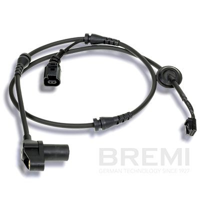 BREMI Osjetnik, broj okretaja kotača