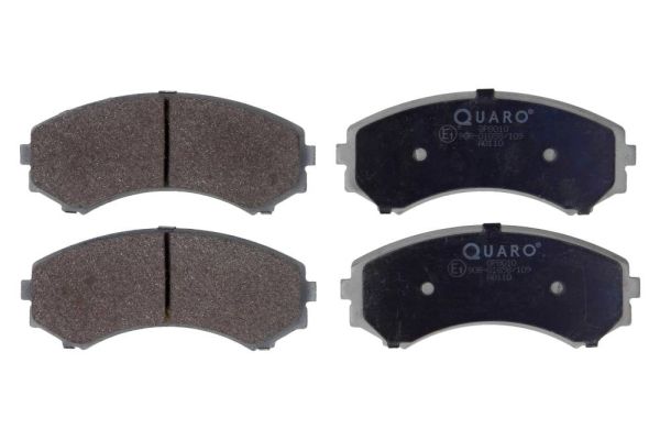 QUARO Komplet kočionih obloga, disk-kočnica