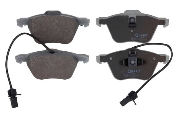 QUARO Komplet kočionih obloga, disk-kočnica