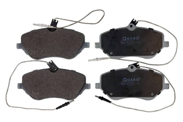 QUARO Komplet kočionih obloga, disk-kočnica