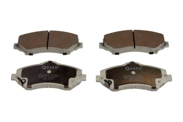 QUARO Komplet kočionih obloga, disk-kočnica