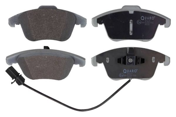 QUARO Komplet kočionih obloga, disk-kočnica