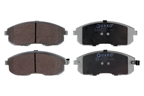 QUARO Komplet kočionih obloga, disk-kočnica