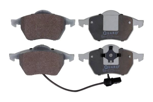 QUARO Komplet kočionih obloga, disk-kočnica