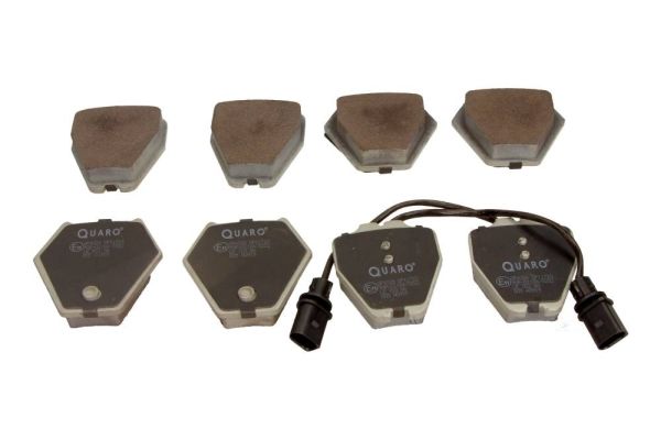 QUARO Komplet kočionih obloga, disk-kočnica