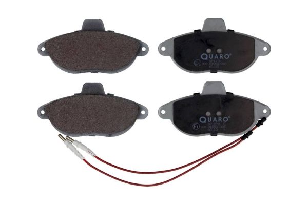 QUARO Komplet kočionih obloga, disk-kočnica