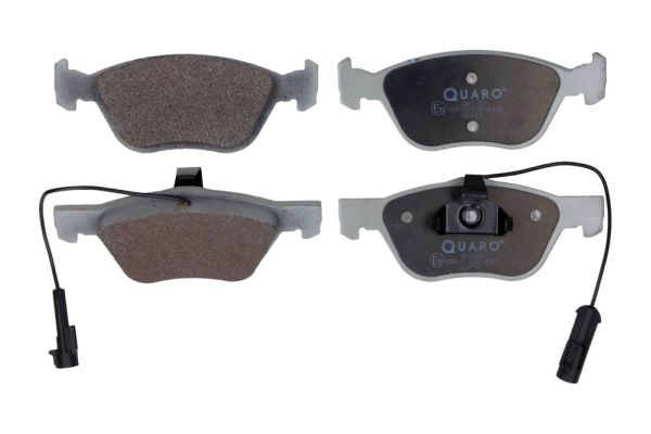 QUARO Komplet kočionih obloga, disk-kočnica