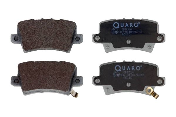 QUARO Komplet kočionih obloga, disk-kočnica