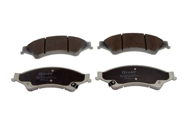 QUARO Komplet kočionih obloga, disk-kočnica