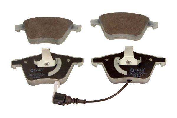 QUARO Komplet kočionih obloga, disk-kočnica