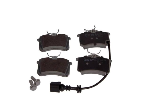QUARO Komplet kočionih obloga, disk-kočnica
