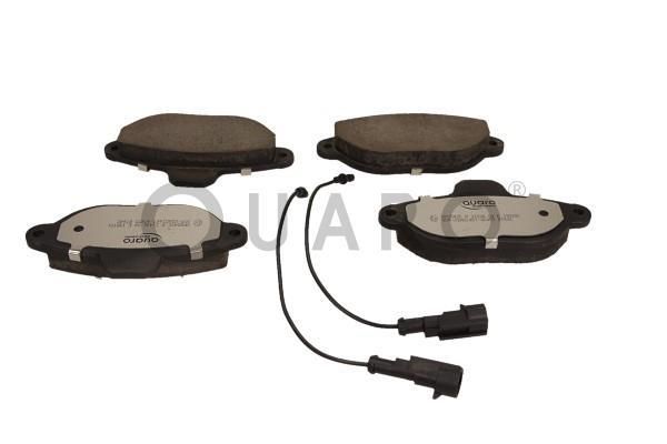 QUARO Komplet kočionih obloga, disk-kočnica