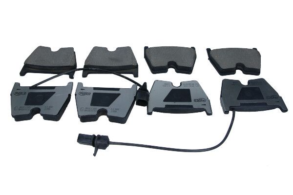 QUARO Komplet kočnih obloga, disk kočnica