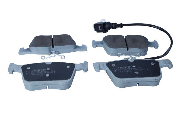 QUARO Komplet kočnih obloga, disk kočnica