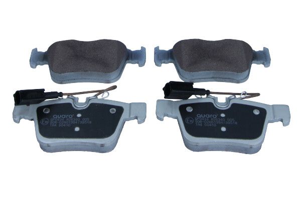 QUARO Komplet kočnih obloga, disk kočnica