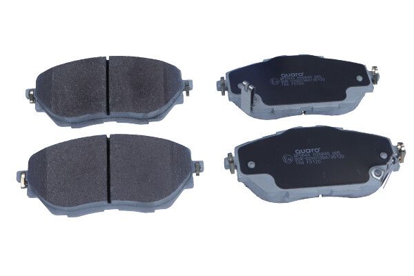 QUARO Komplet kočnih obloga, disk kočnica