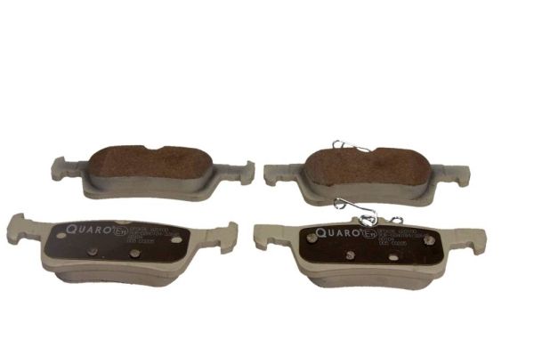 QUARO Komplet kočionih obloga, disk-kočnica