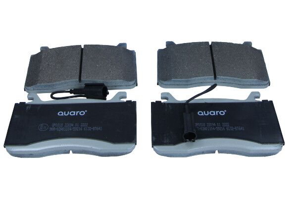 QUARO Komplet kočnih obloga, disk kočnica