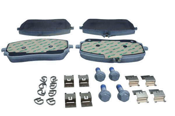 QUARO Komplet kočnih obloga, disk kočnica