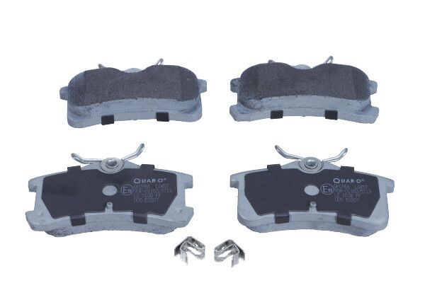 QUARO Komplet kočionih obloga, disk-kočnica