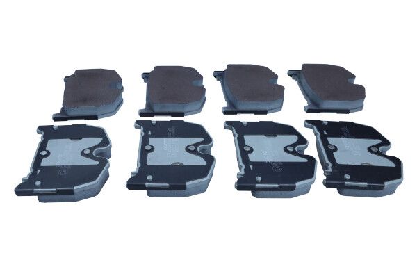 QUARO Komplet kočnih obloga, disk kočnica