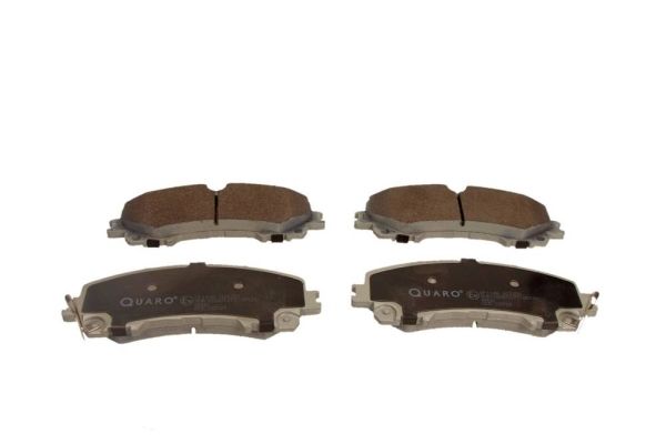 QUARO Komplet kočionih obloga, disk-kočnica