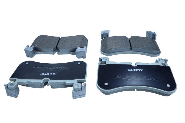 QUARO Komplet kočnih obloga, disk kočnica