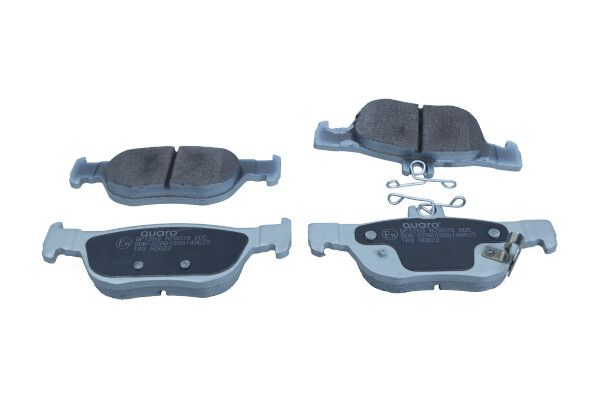 QUARO Komplet kočnih obloga, disk kočnica