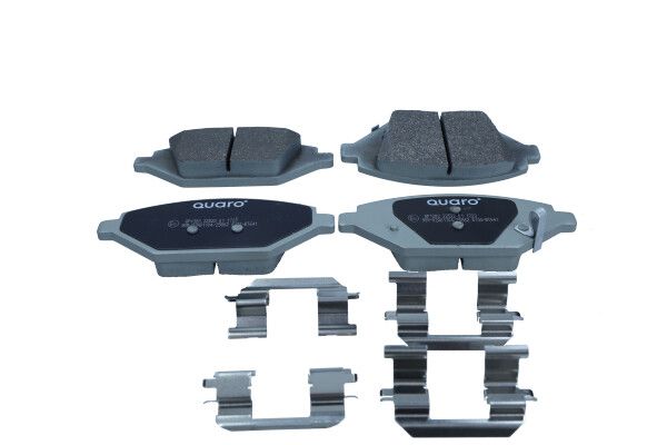 QUARO Komplet kočnih obloga, disk kočnica