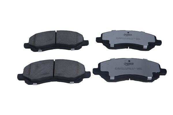 QUARO Komplet kočnih obloga, disk kočnica