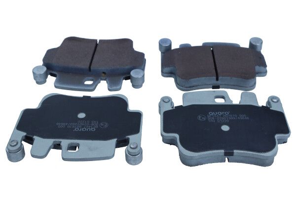 QUARO Komplet kočnih obloga, disk kočnica