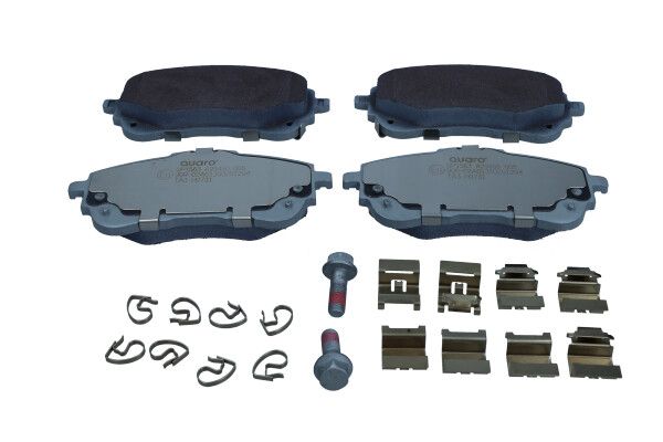 QUARO Komplet kočnih obloga, disk kočnica
