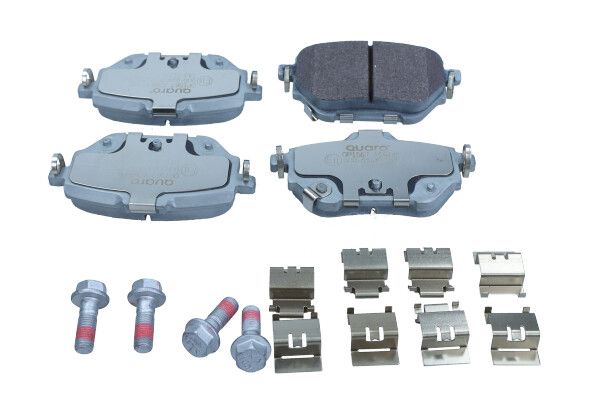 QUARO Komplet kočnih obloga, disk kočnica