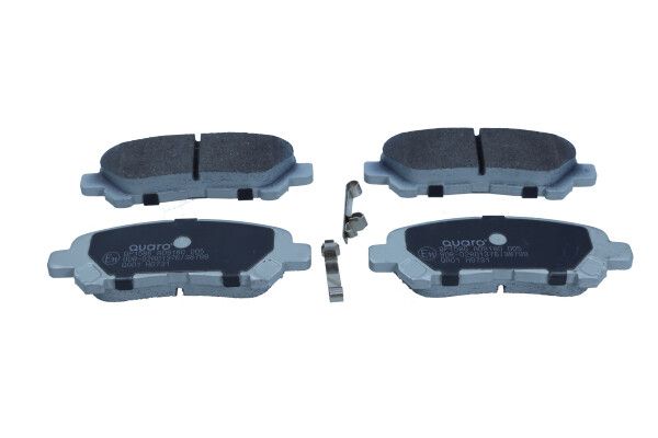 QUARO Komplet kočnih obloga, disk kočnica