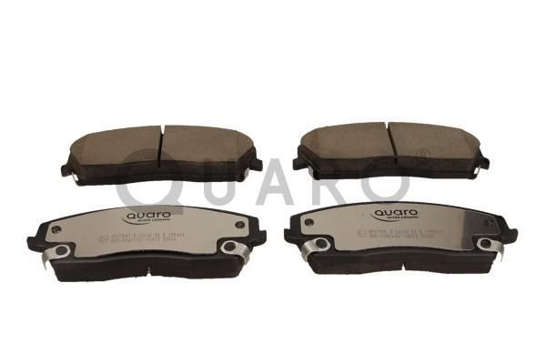 QUARO Komplet kočionih obloga, disk-kočnica