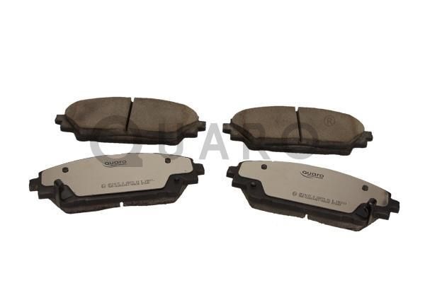 QUARO Komplet kočionih obloga, disk-kočnica