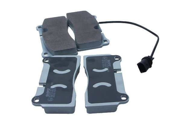 QUARO Komplet kočnih obloga, disk kočnica