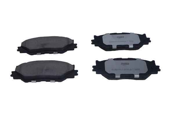 QUARO Komplet kočnih obloga, disk kočnica
