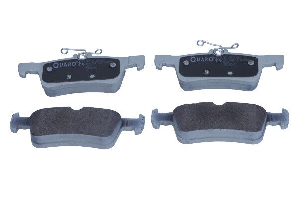 QUARO Komplet kočionih obloga, disk-kočnica